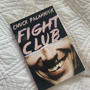 Fight Club Book by Chuck Palahniuk